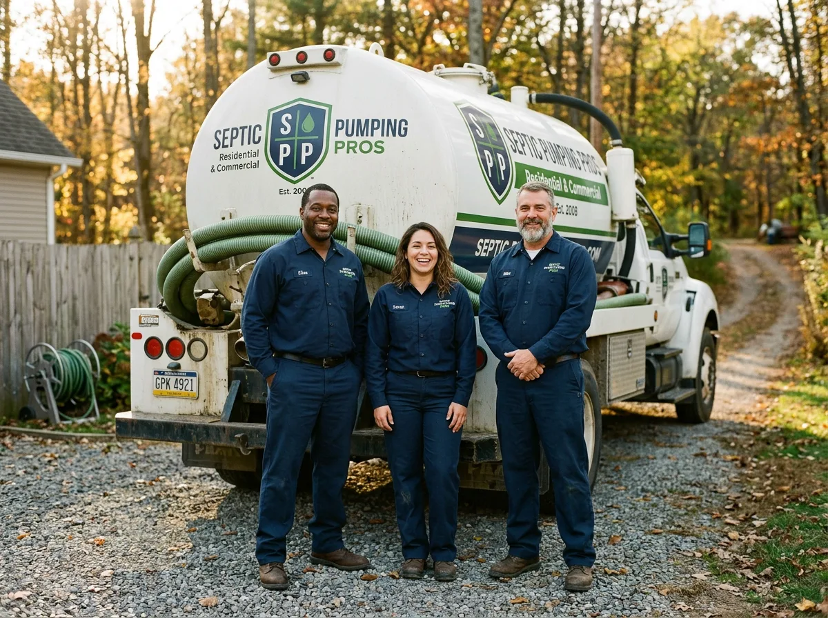 Septic Tank Pumping company in Olympia, KY